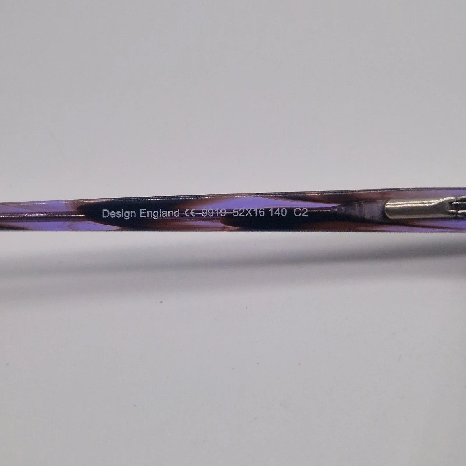 William Morris 9919 Purple - Eyeglasses frames
