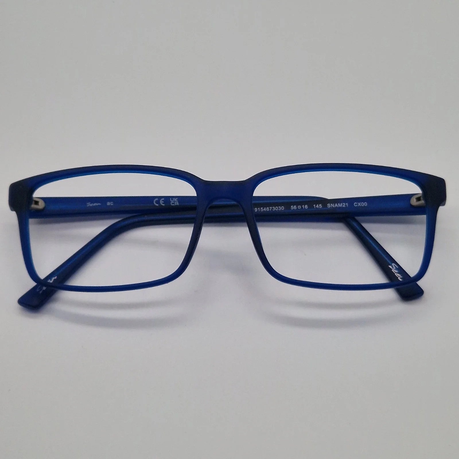 Seen SNAM21 CX00 Blue - Eyeglasses frames