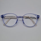 Specsavers Kalina 32260403 Blue - Eyeglasses frames 