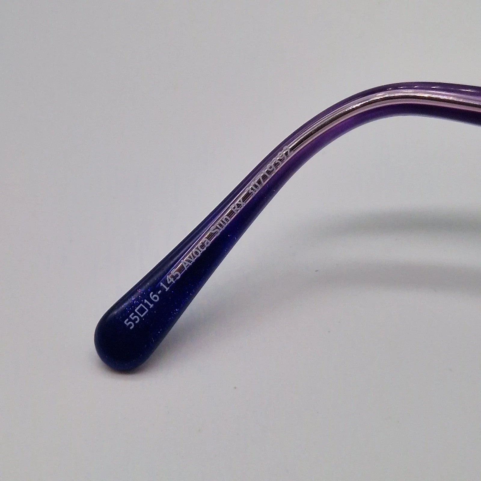 Specsavers Avoca Sun Rx 30719392 Purple - Eyeglasses frames