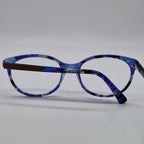 BOTANIQ Bio 1002 Blue - Eyeglasses frames