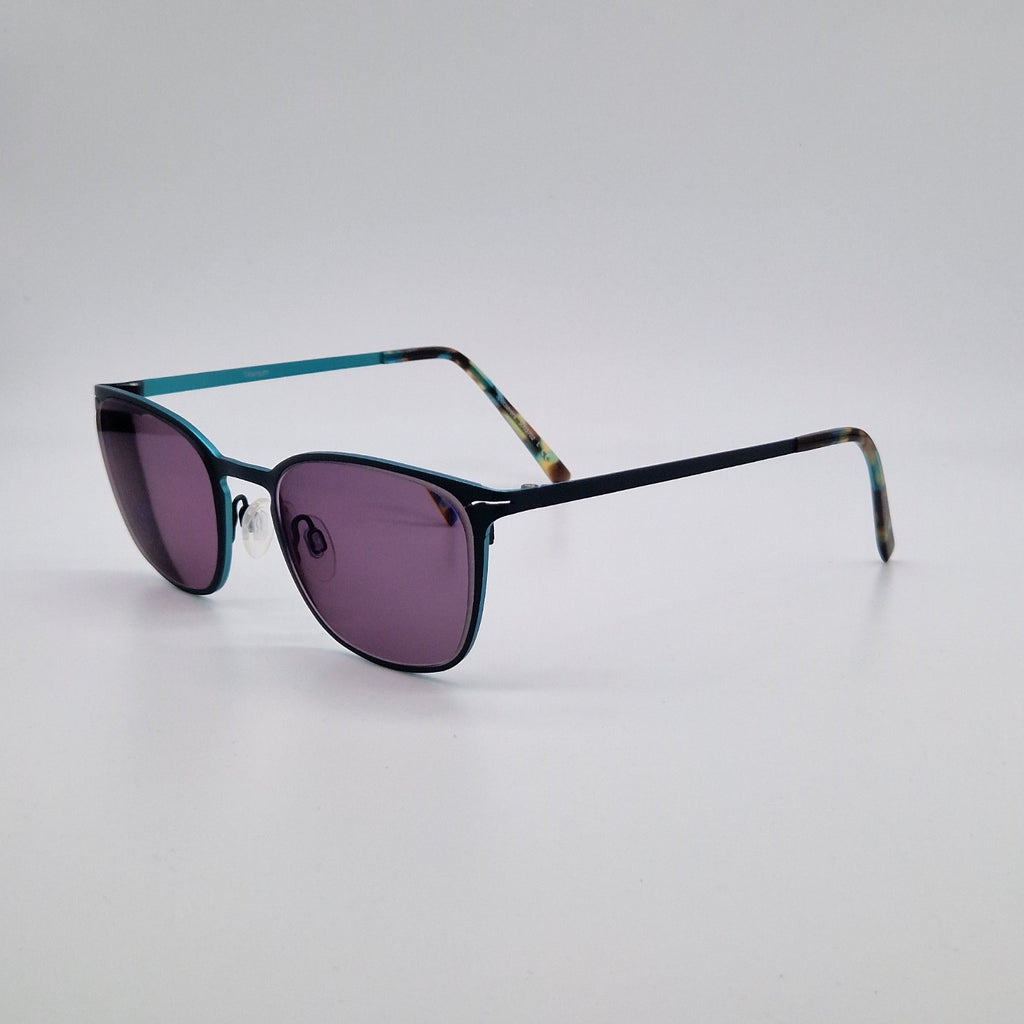 Specsavers J Titanium 09 30830073 Blue - Eyeglasses frames