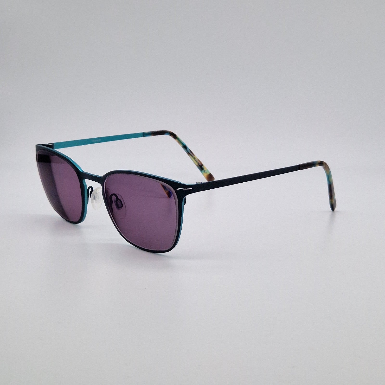 Specsavers J Titanium 09 30830073 Blue - Eyeglasses frames
