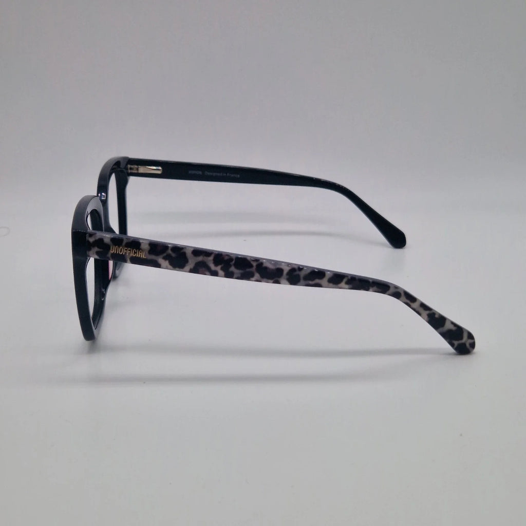 Unofficial UNOF0203 BX00 Black - Eyeglasses frames