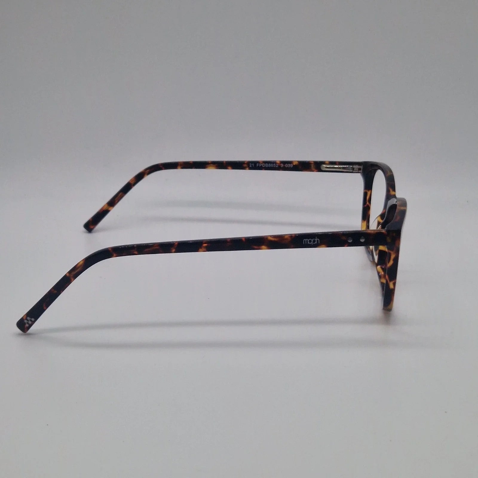 Moph 21 FPDB8652 3 039 Tortoiseshell - Eyeglasses frames