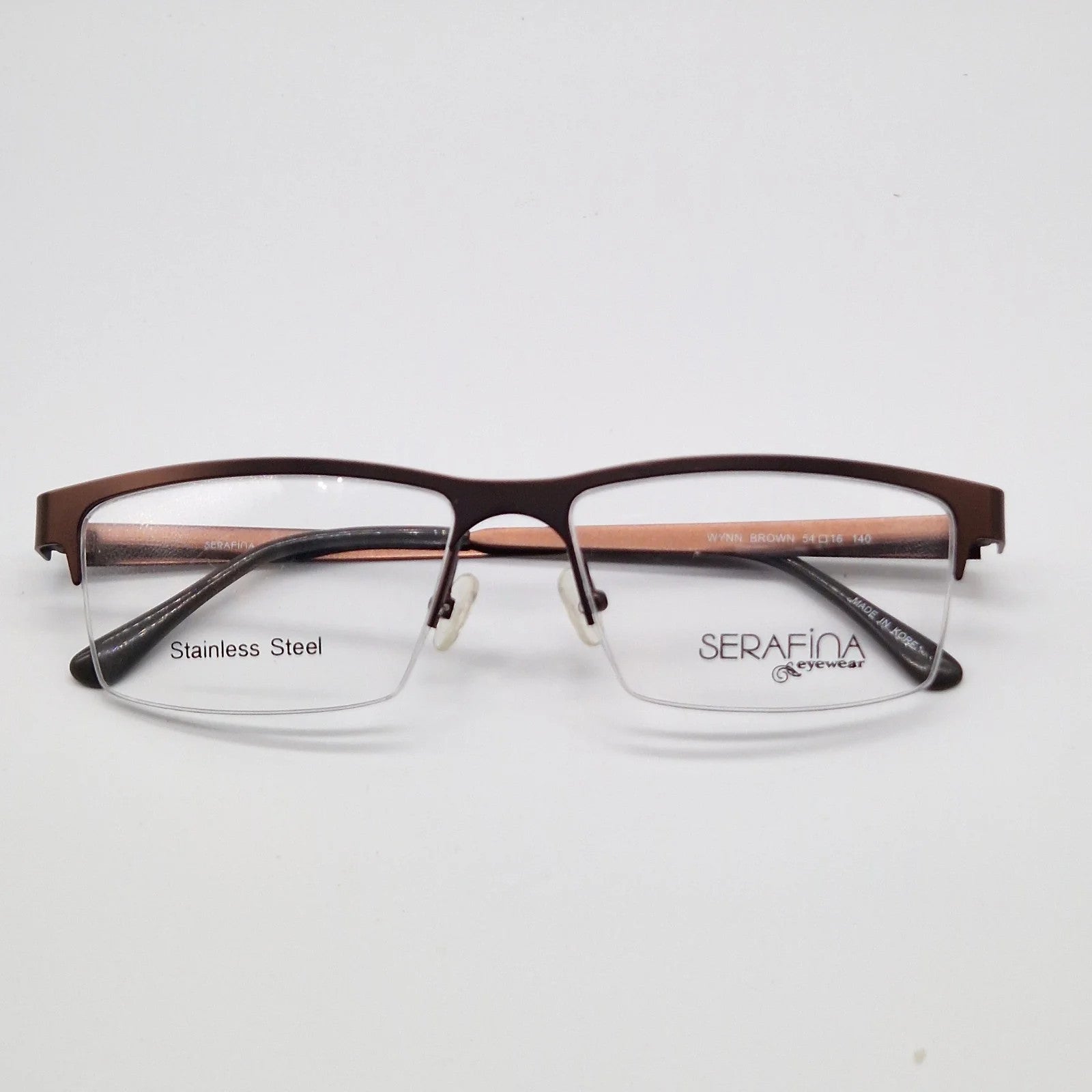 Serafina Eyewear Wynn Brown - Eyeglasses frames