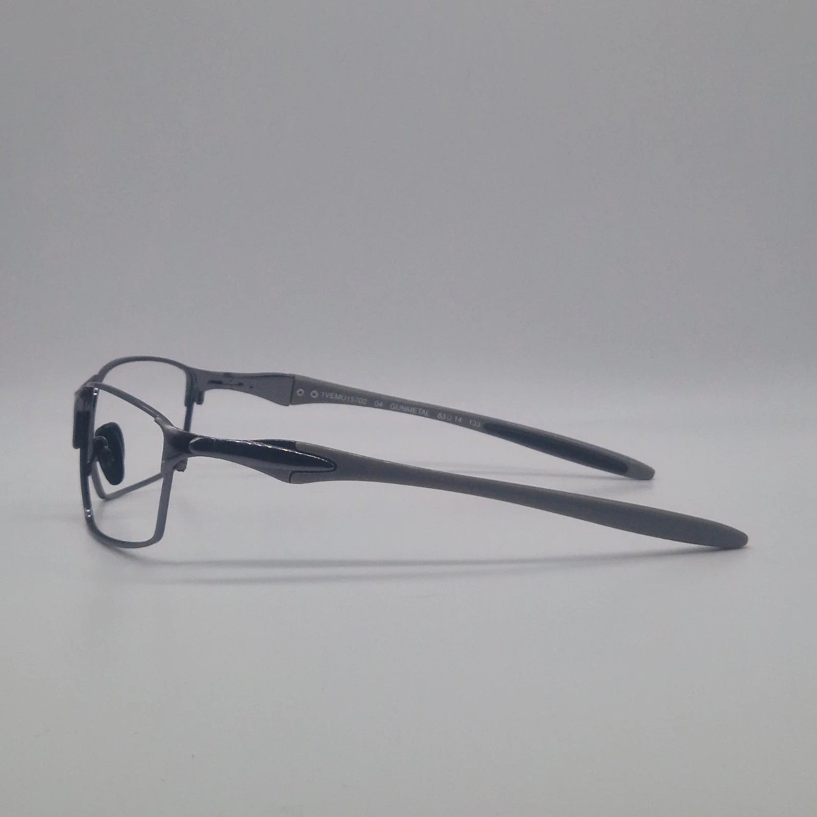 Visionexpress VEMU15702 04 Grey - Eyeglasses frames