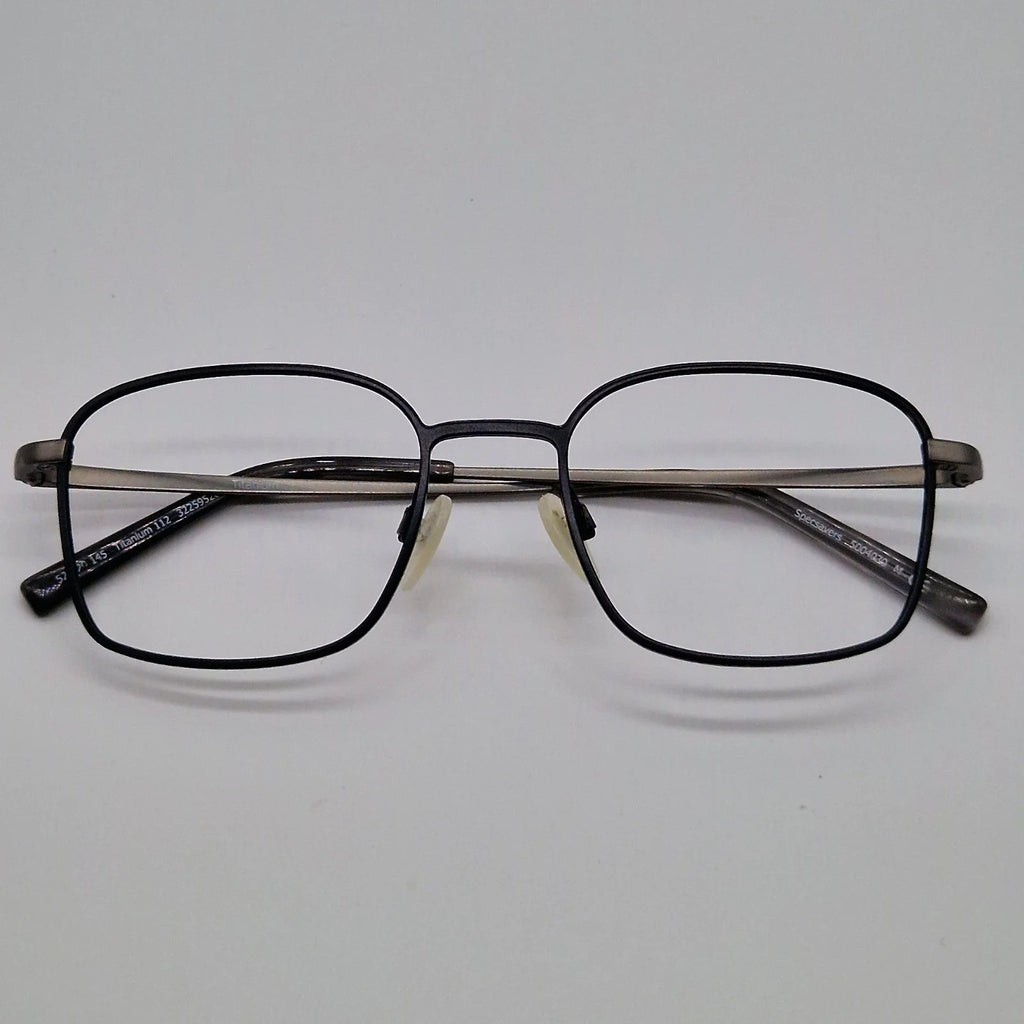 Specsavers Titanium 112 32259520 Black - Eyeglasses frames