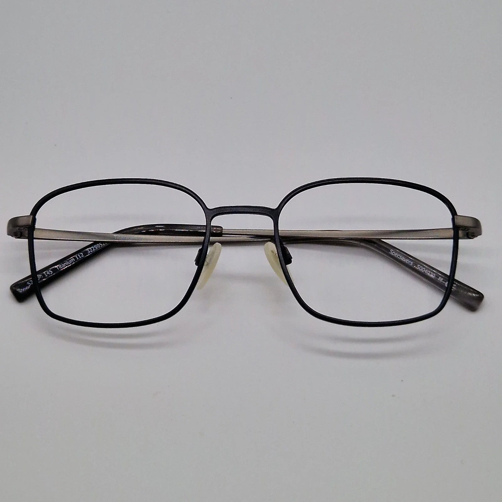 Specsavers Titanium 112 32259520 Black - Eyeglasses frames