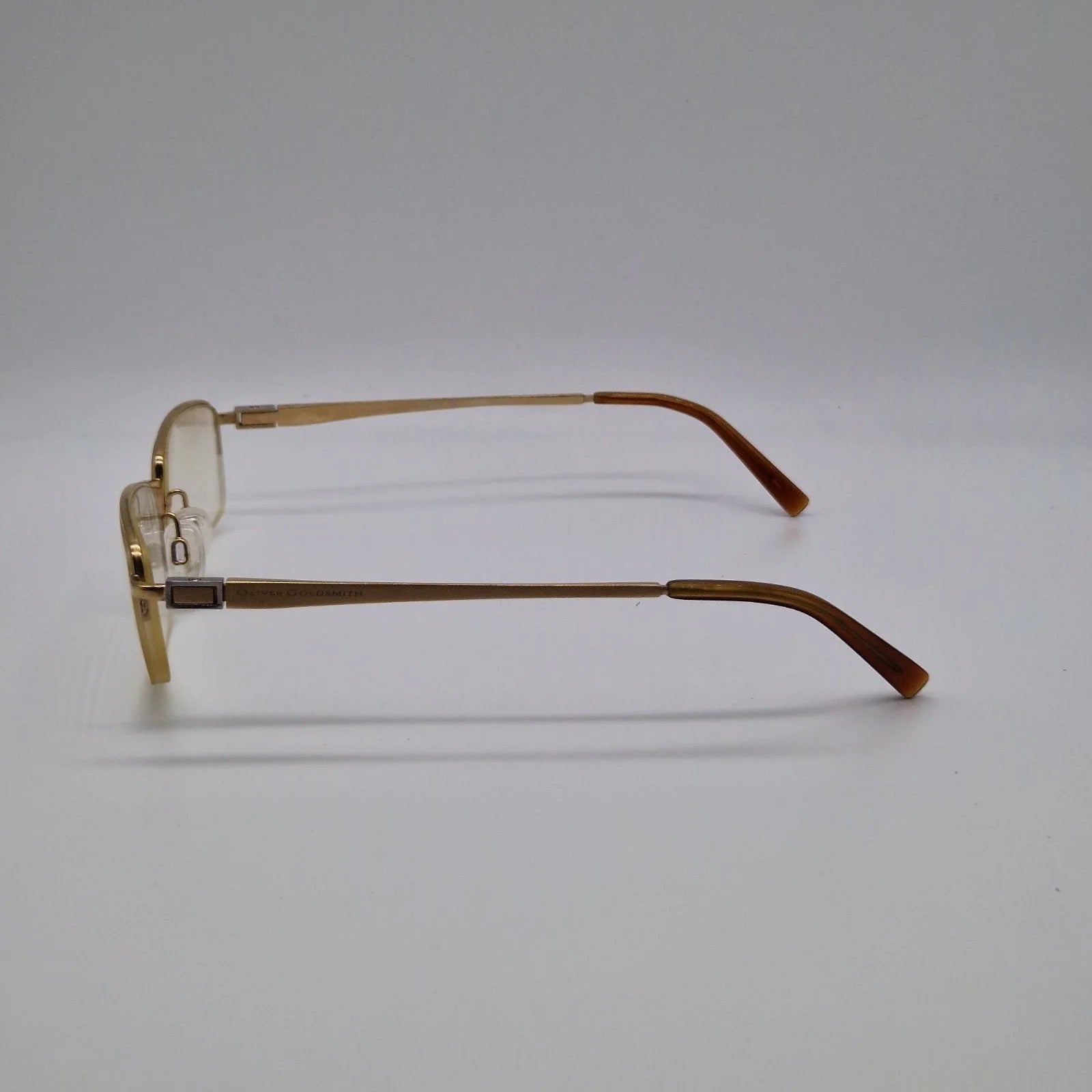 Oliver Goldsmith G4086 Satin Gold - Eyeglasses frames