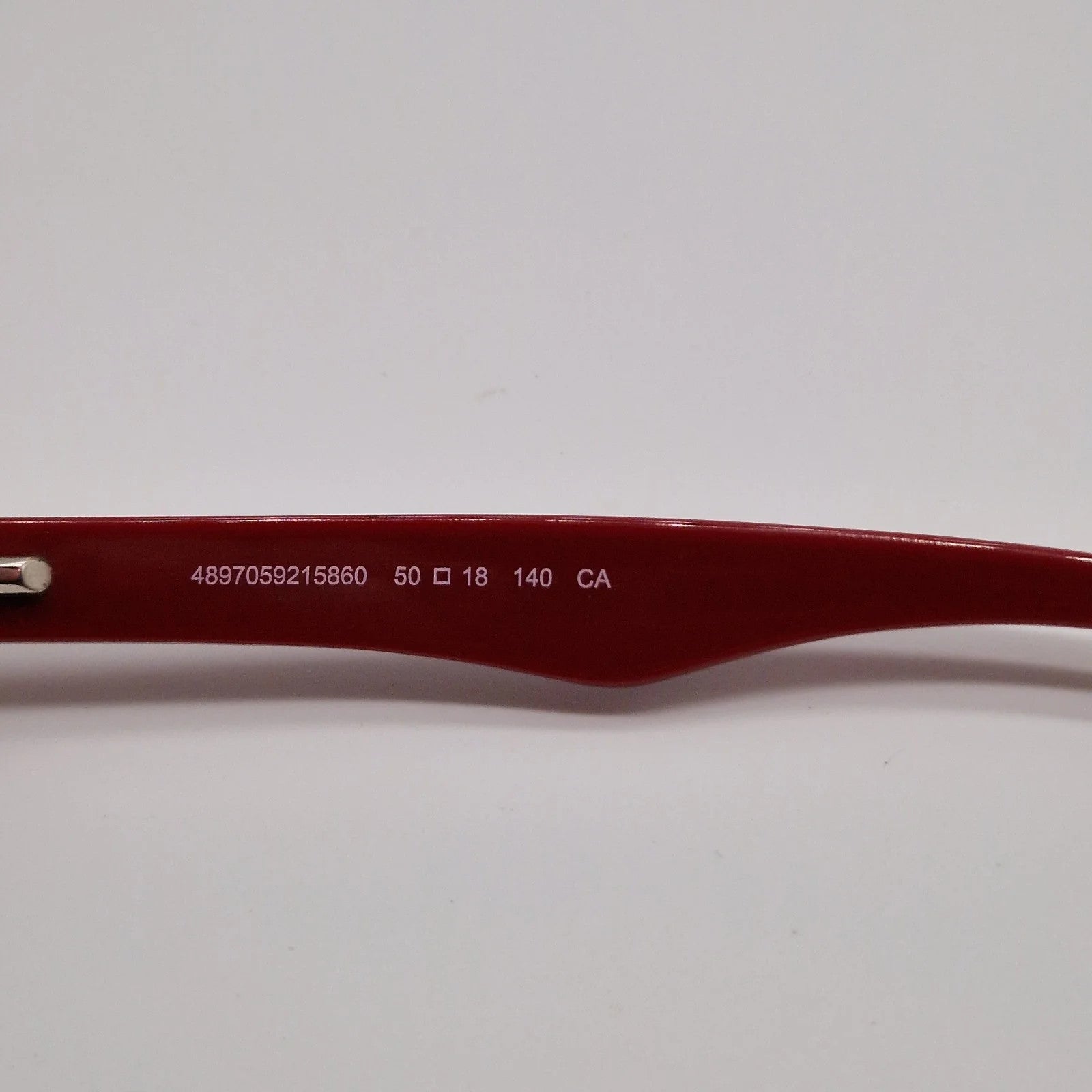 In Style ISH22 Red - Eyeglasses frames