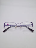 Rhein Silver E1872 C2 Purple - Eyeglasses frames