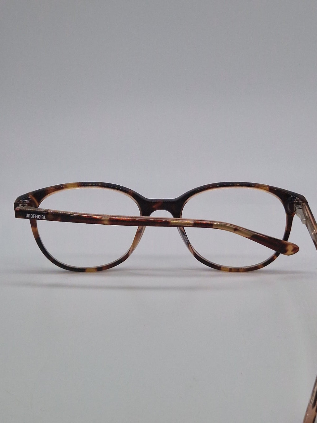 Unofficial UNOF0307 HH00 Tortoishell - Eyeglasses frames