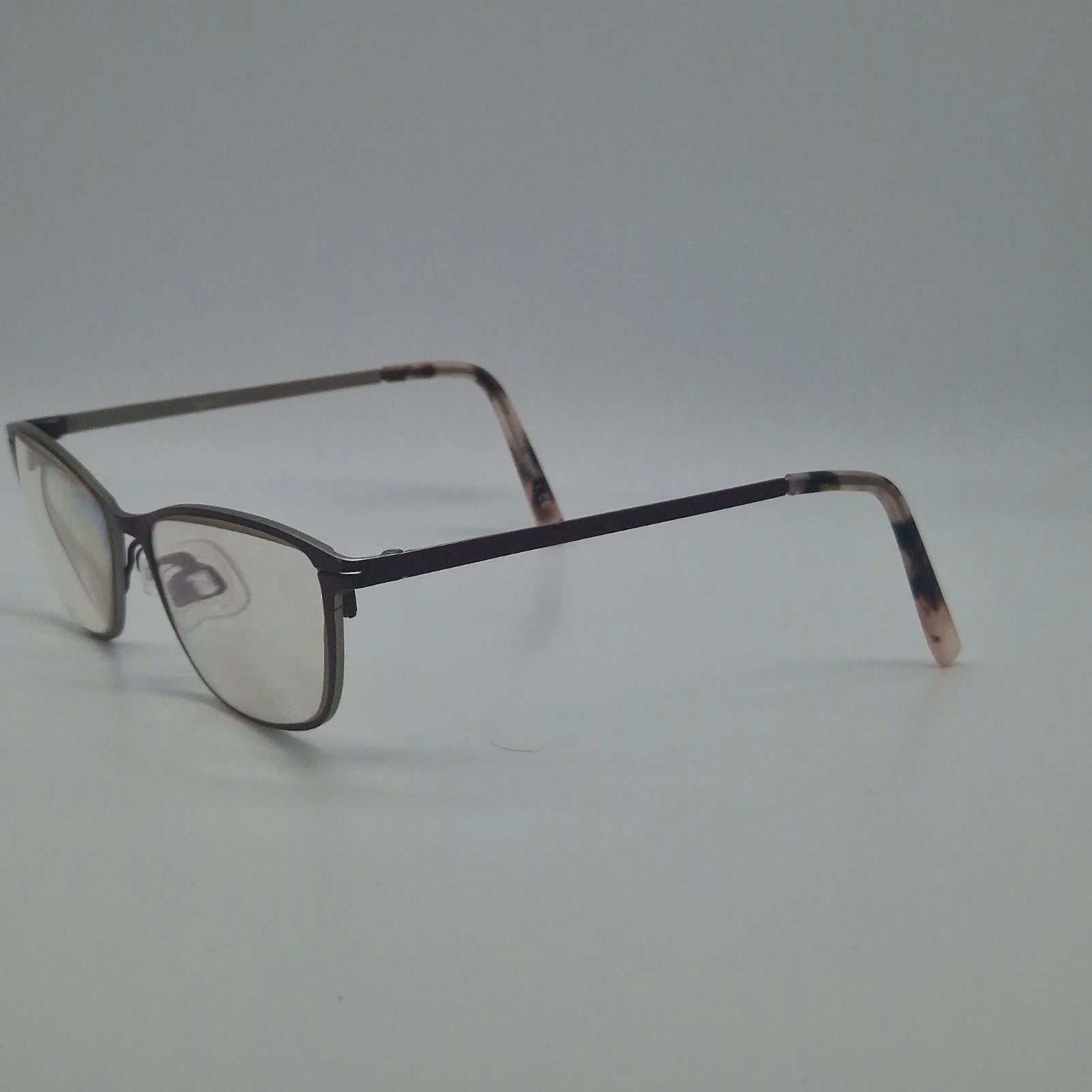 Specsavers Titanium 30830059 Brown - Eyeglasses frames