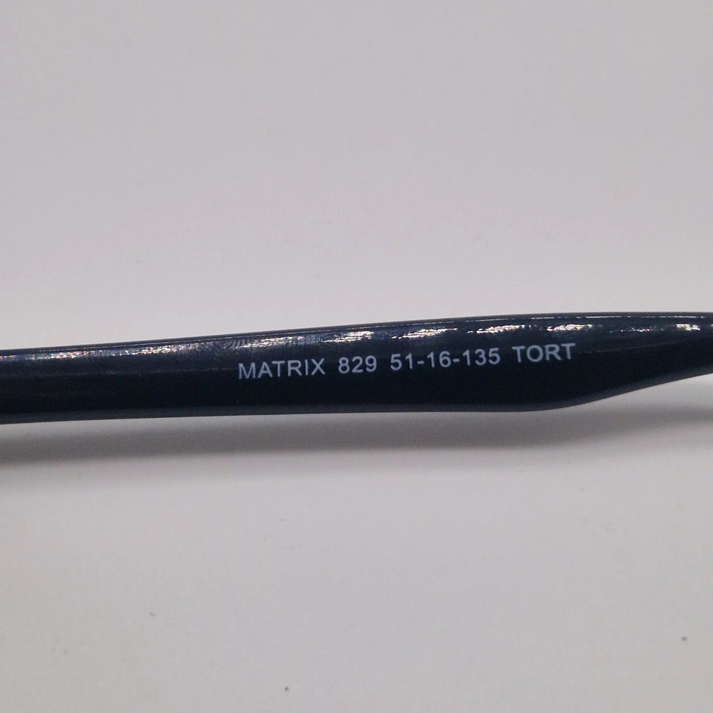 Continental Eyewear Matrix 829 Tortoiseshell - Eyeglasses frames