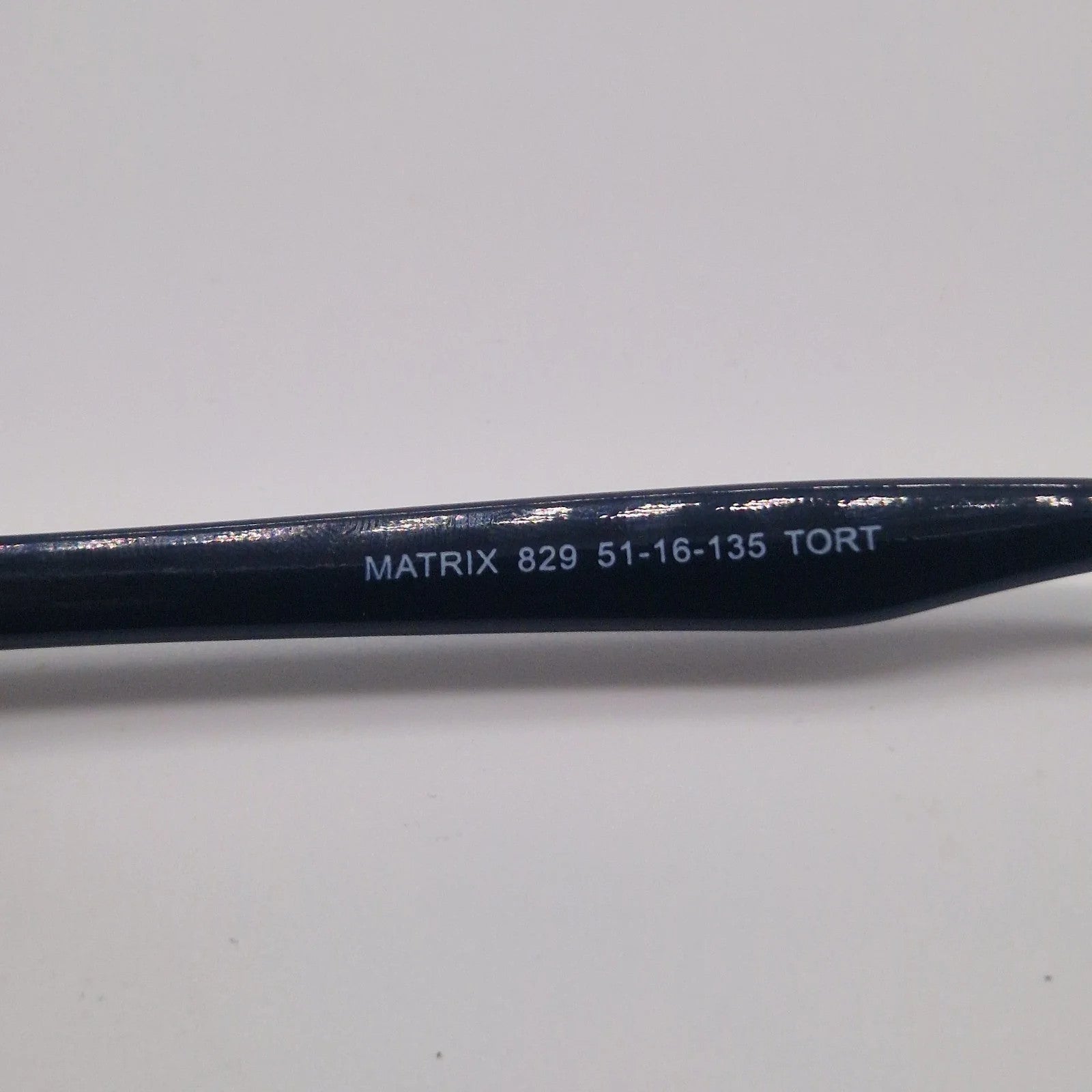 Continental Eyewear Matrix 829 Tortoiseshell - Eyeglasses frames
