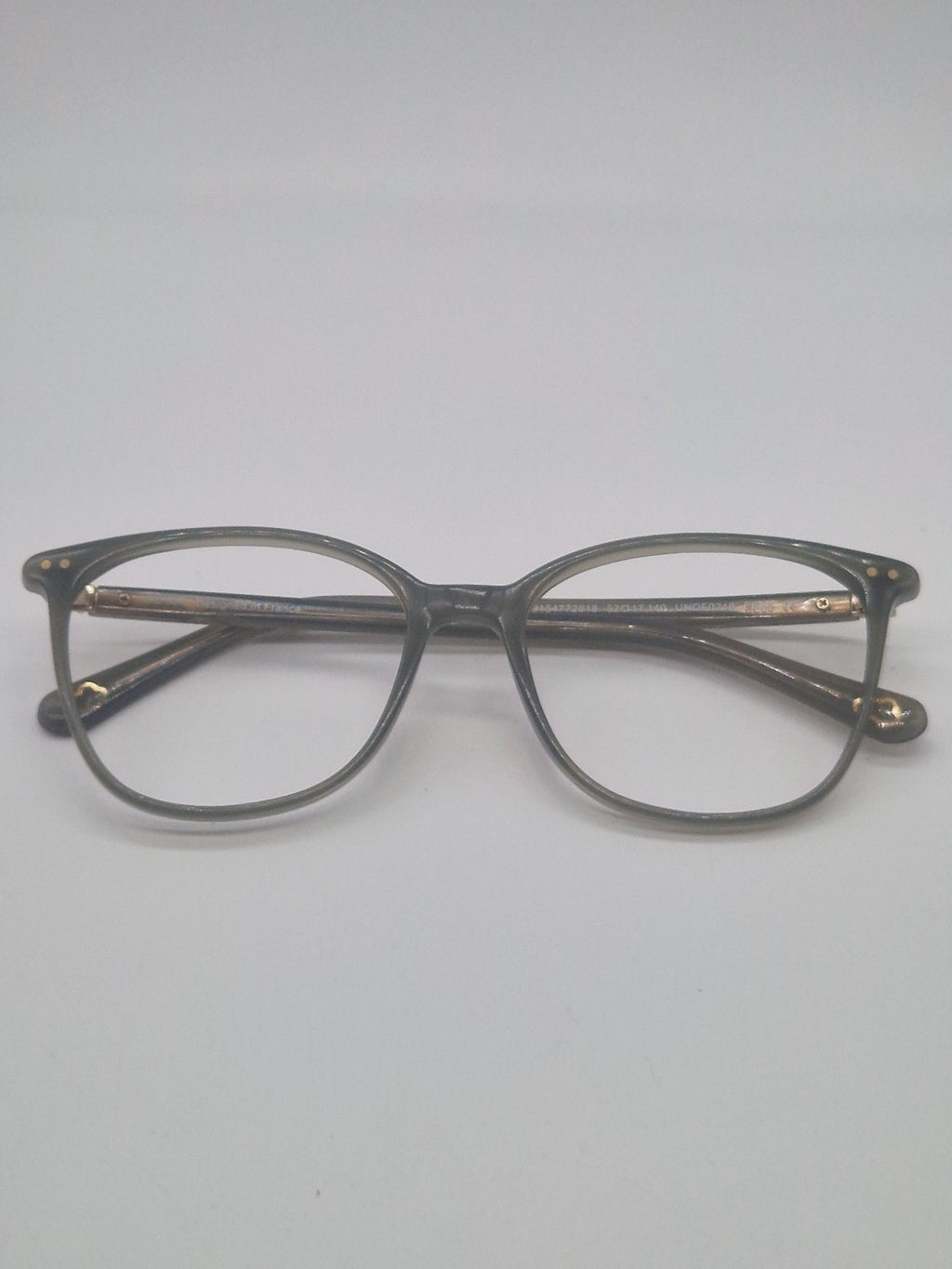 Unofficial UNOM0240 EE00 Grey - Eyeglasses frames 