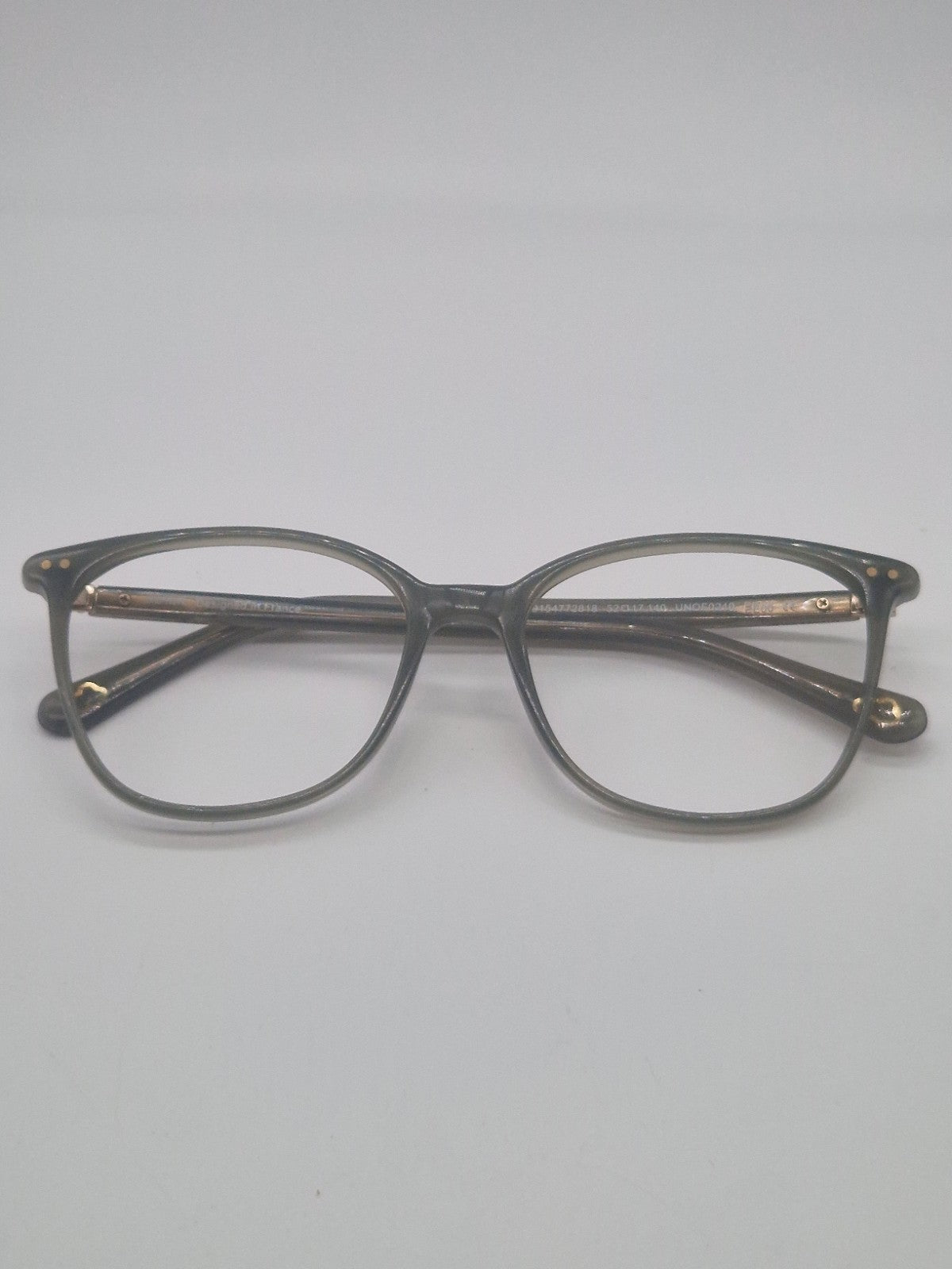 Unofficial UNOM0240 EE00 Grey - Eyeglasses frames 