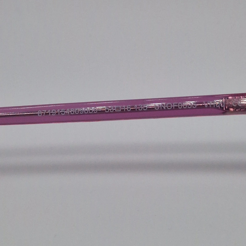 Unofficial UNOF0035 Purple - Eyeglasses frames
