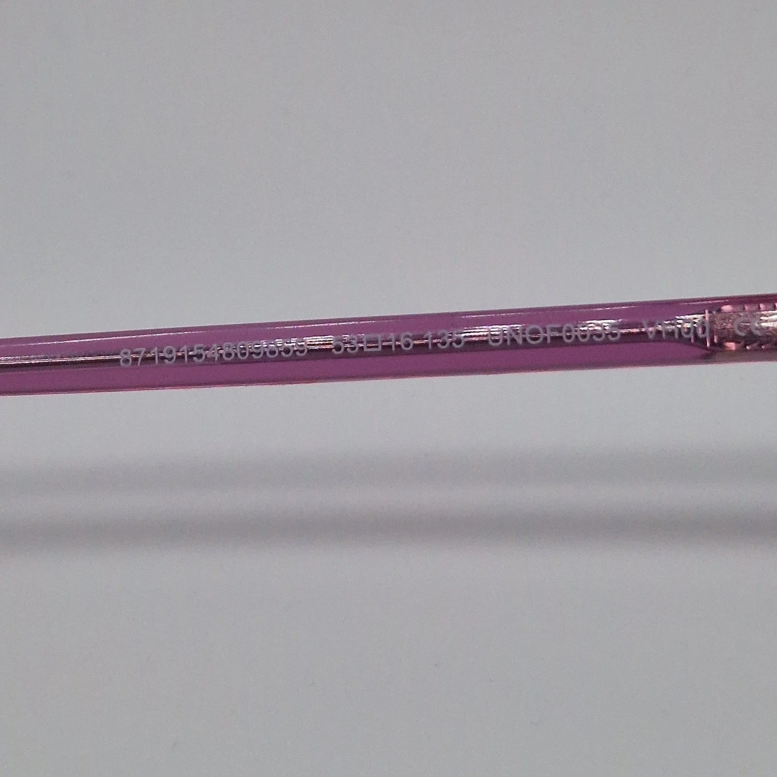 Unofficial UNOF0035 Purple - Eyeglasses frames