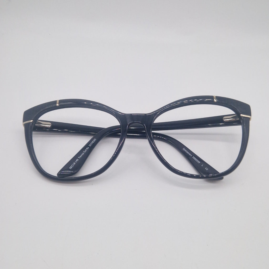 Specsavers Treviso Sun Rx 30398580 Black - Eyeglasses frames