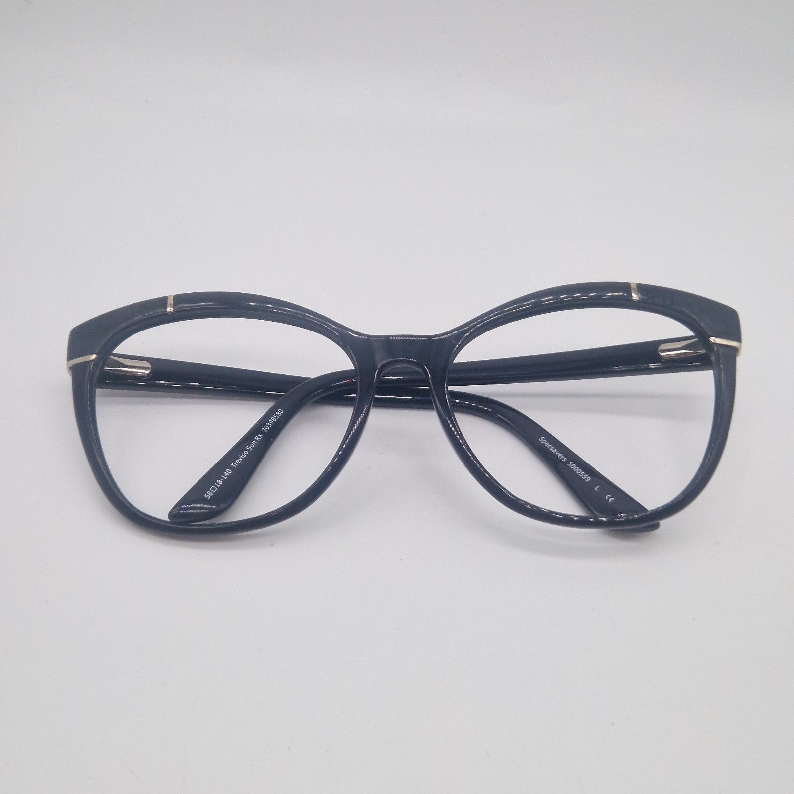 Specsavers Treviso Sun Rx 30398580 Black - Eyeglasses frames