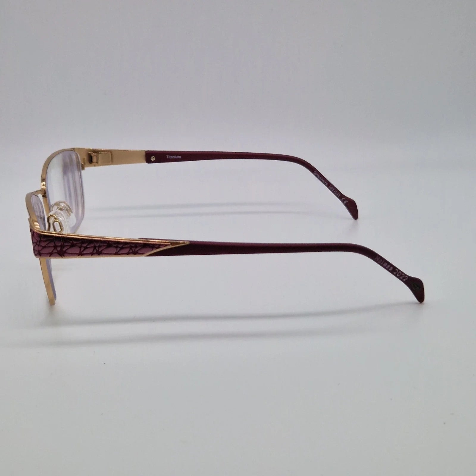 Stepper Design 07 30827479 Purple - Eyeglasses frames